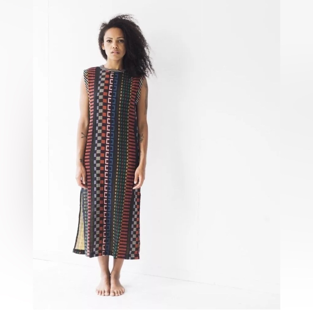 Ace & Jig Fleur Dress Fiesta Small Large READ